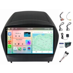 HYUNDAI IX35 2009-2015 ANDROID GPS USB WIFI BLUETOOTH CARPLAY ANDROID AUTO 4GB 64GB Q9 QLED